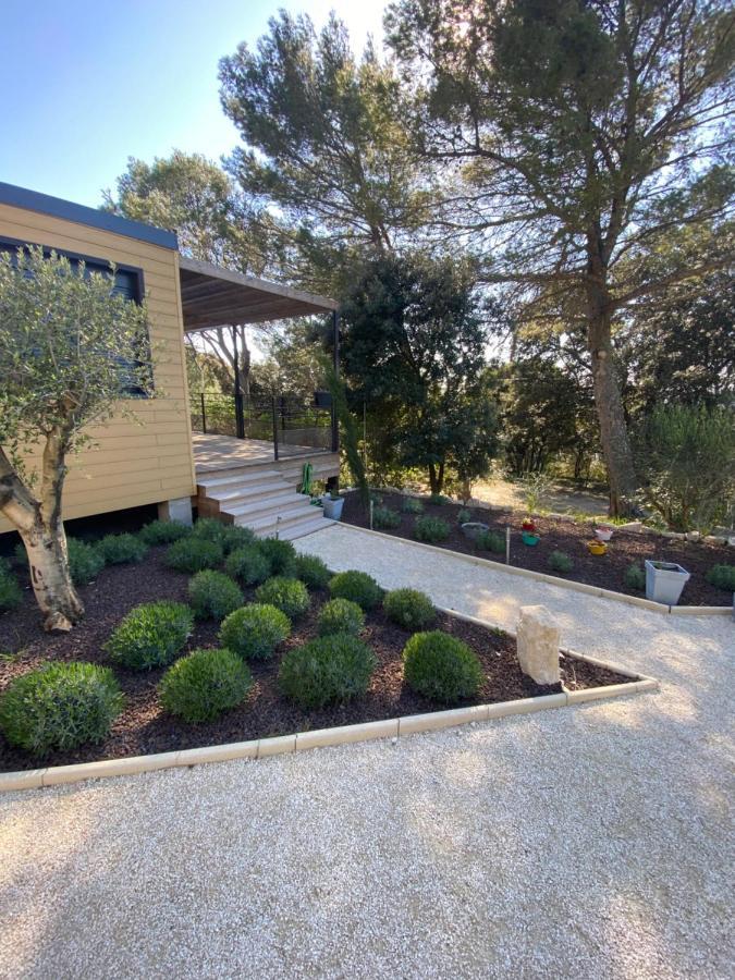 Villa Les Troglodytes Du Ventoux Bollène Exterior foto