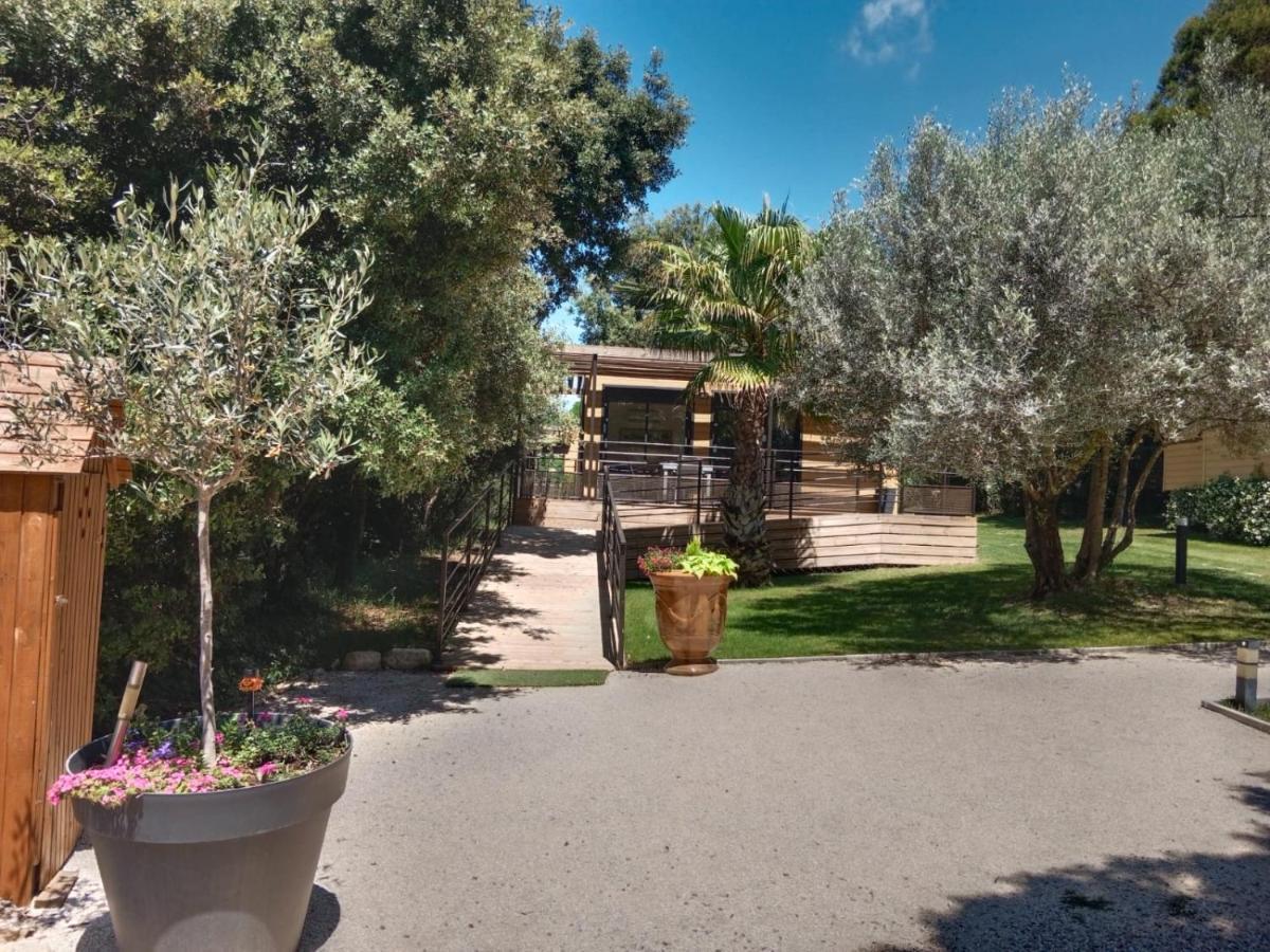 Villa Les Troglodytes Du Ventoux Bollène Exterior foto