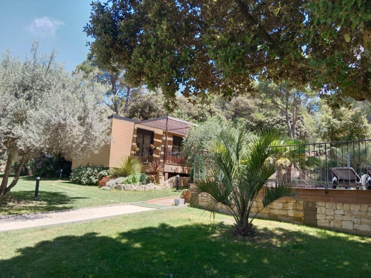 Villa Les Troglodytes Du Ventoux Bollène Exterior foto